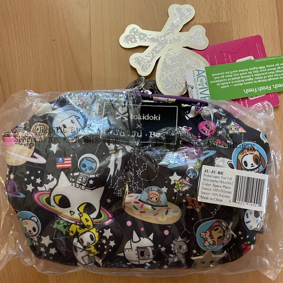 tokidoki Bags Nwt Tokidoki Jujube Fuel Cell Space Place Poshmark